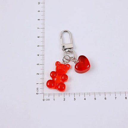 Gummy Bear Keychain