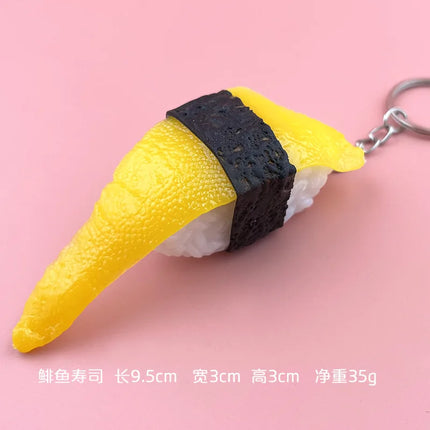 Sushi Keychain