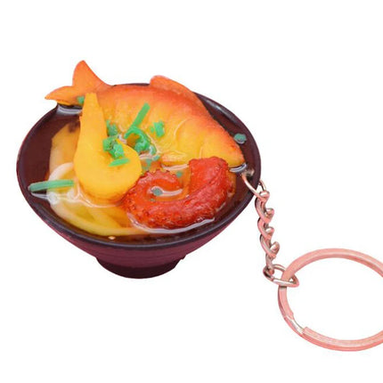 Ramen Keychain