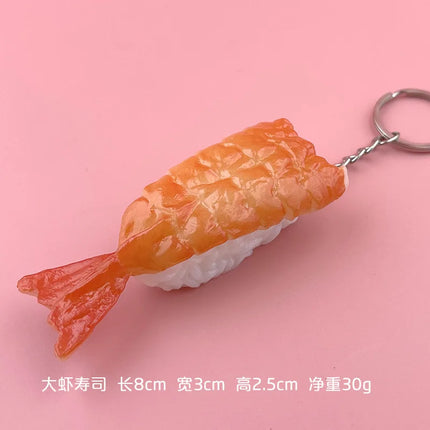 Sushi Keychain