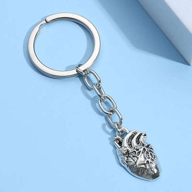 Liver Keychain