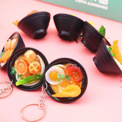 Ramen Keychain