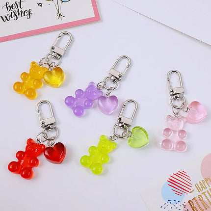 Gummy Bear Keychain