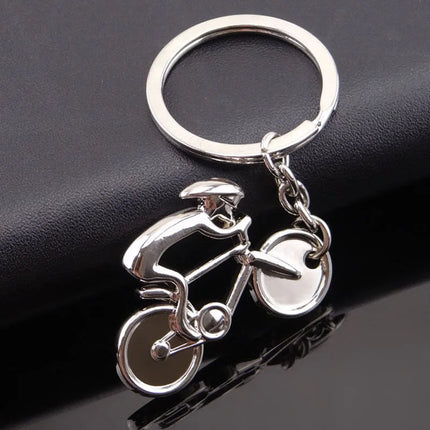 Bicycle Keychain