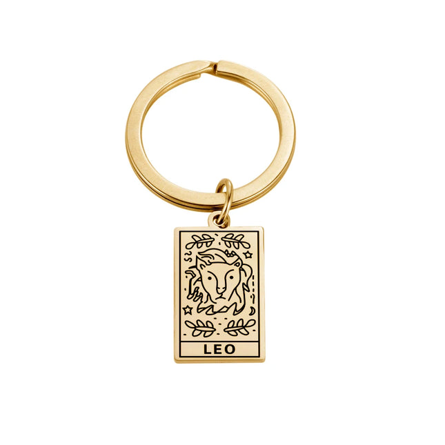 Leo Keychain