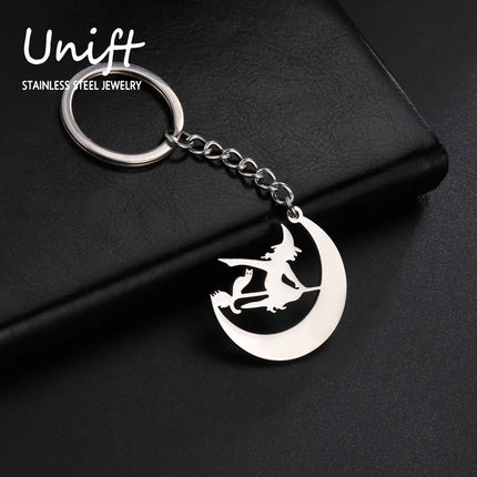 Witch Keychain