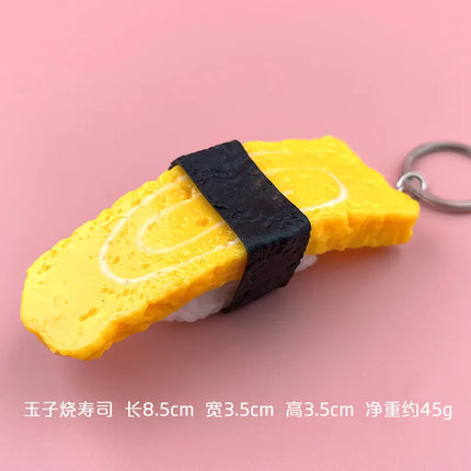 Sushi Keychain