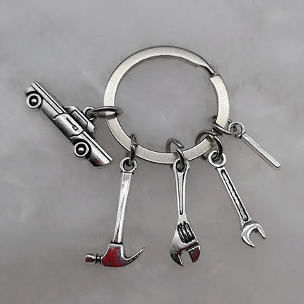 Mechanic Keychain