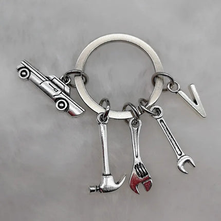 Mechanic Keychain