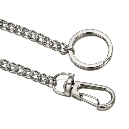 Long Chain Keychain