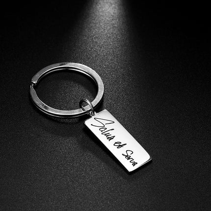 Handwriting Keychain