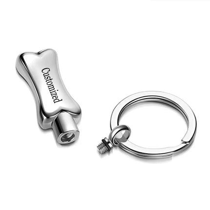 Pet Memorial Keychain