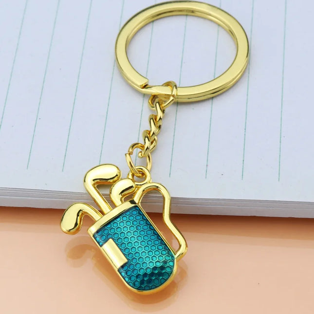 Golf Keychain
