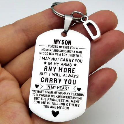 Grandson Keychain