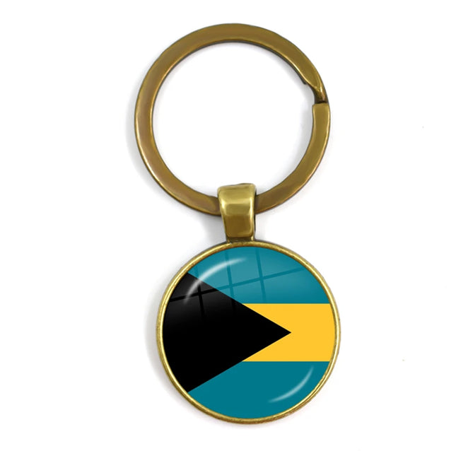 Bahamas Keychain
