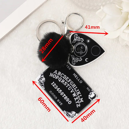 Ouija Board Keychain
