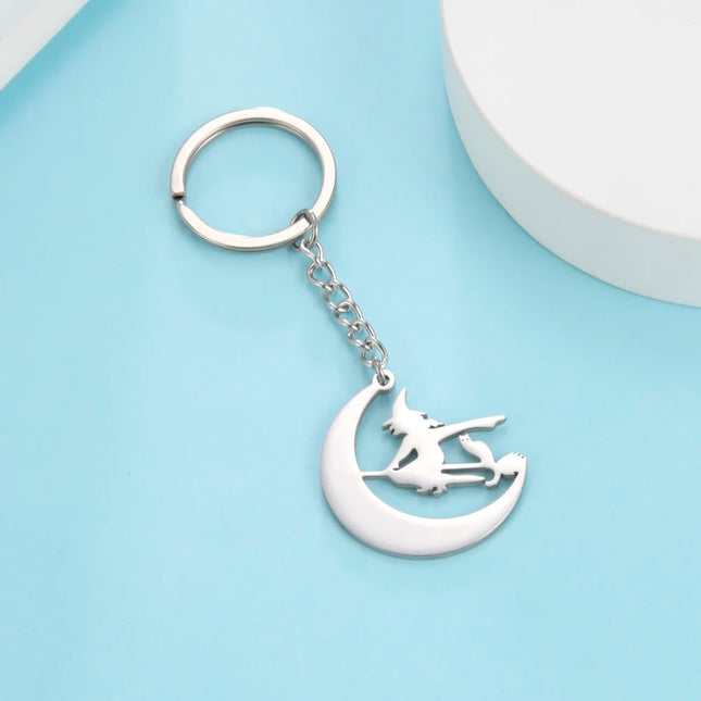 Witch Keychain