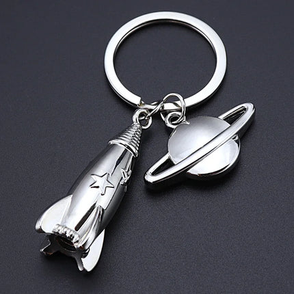 Rocket Keychain