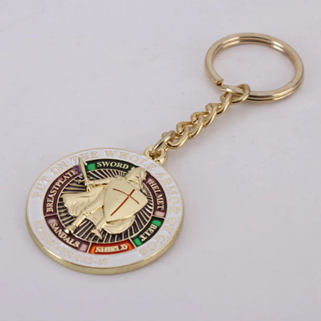 Armor Of God Keychain