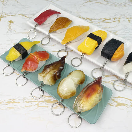 Sushi Keychain