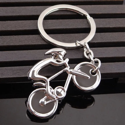 Bicycle Keychain