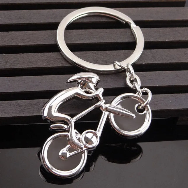 Bicycle Keychain