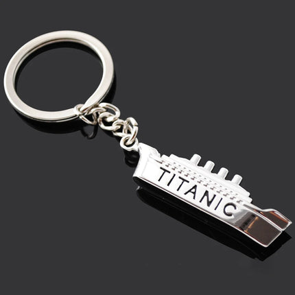 Titanic Keychain