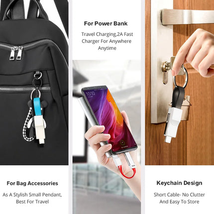 Keychain Usb Charger