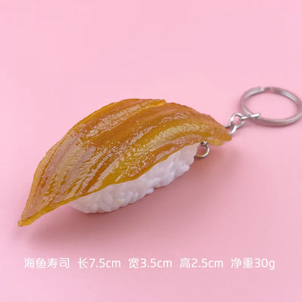 Sushi Keychain