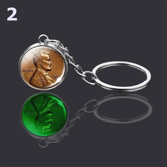 Penny Keychain