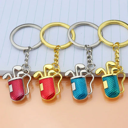 Golf Keychain