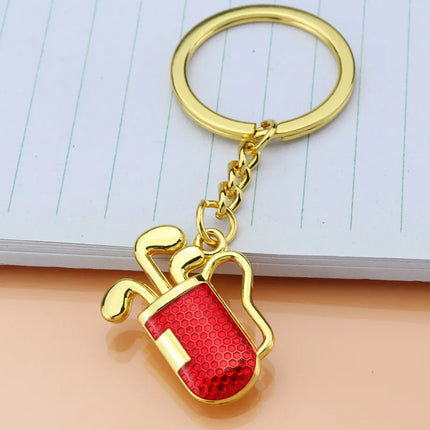 Golf Keychain