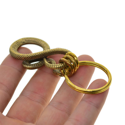Snake Keychain
