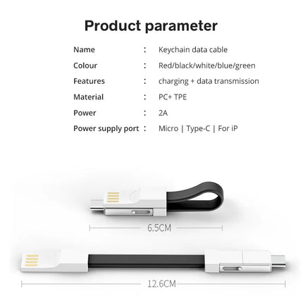 Keychain Usb Charger