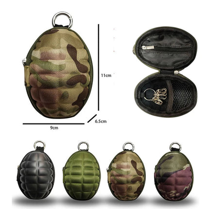 Grenade Keychain