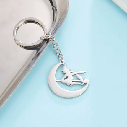 Witch Keychain