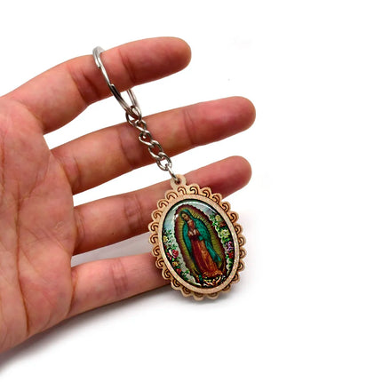 Virgen De Guadalupe Keychain