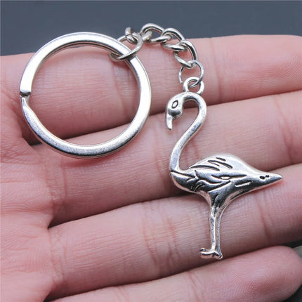 Feather Keychain
