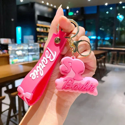 Barbie Keychain 1995
