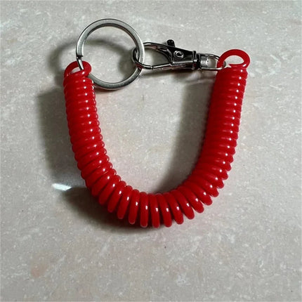 Plastic String Keychain