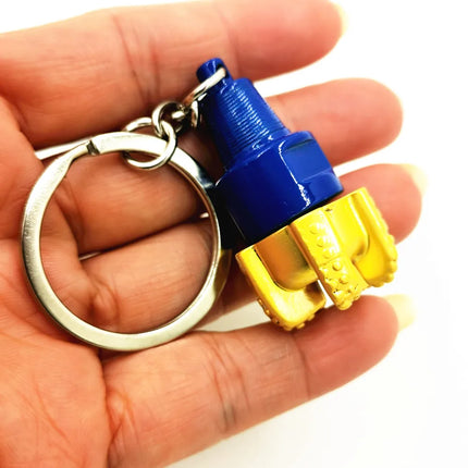 Drill Bit Keychain