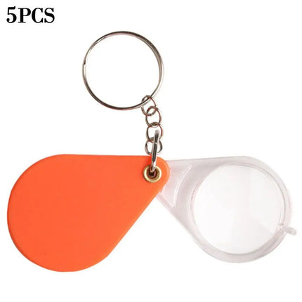 Keychain Magnifying Glass