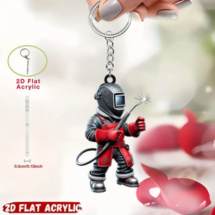Welding Keychain