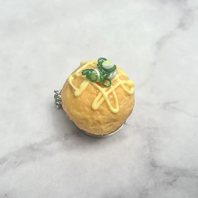 Takoyaki Keychain