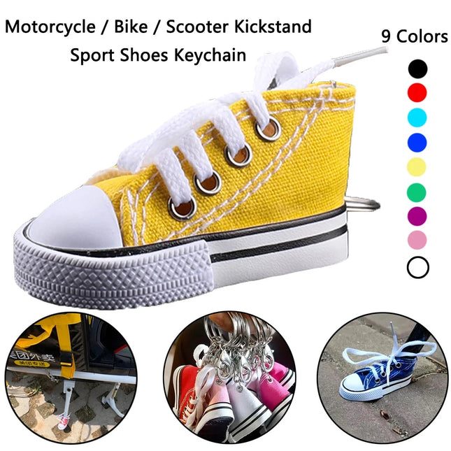 Mini Shoe Keychain