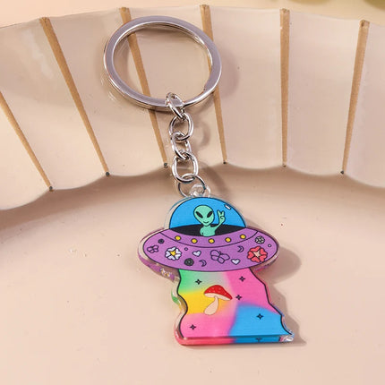 Alien Keychain