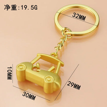 Golf Cart Keychain
