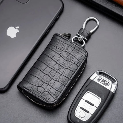 Black Keychain Wallet
