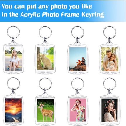Acrylic Keychain Blanks