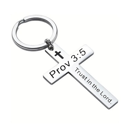 Bible Verse Keychain